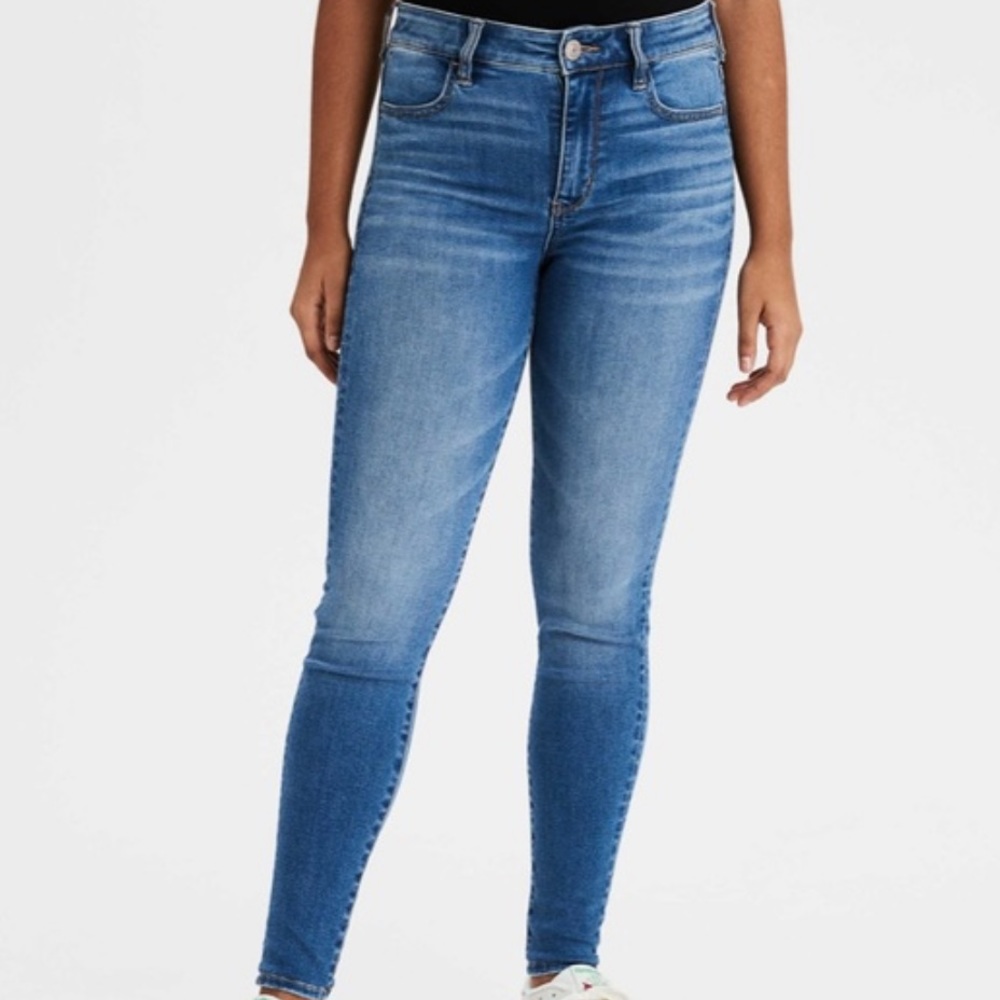 American Eagle Next Level Stretch Skinny Jeans